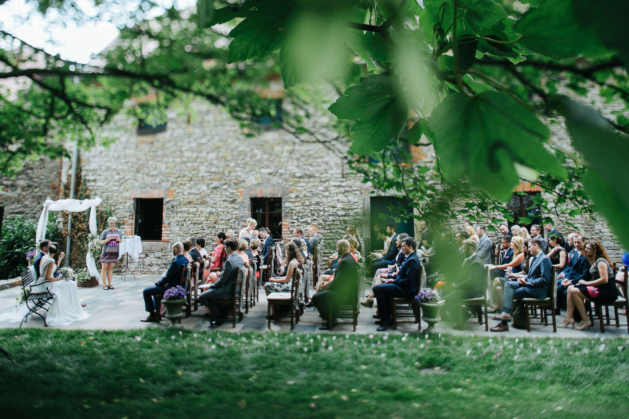 Sommerhochzeit in Magdeburg